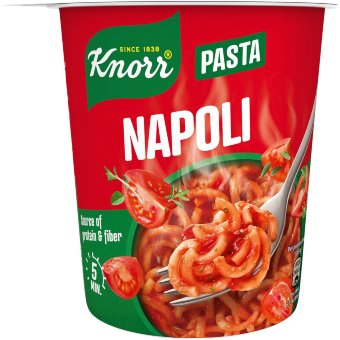 Паста Knorr Napoli Snack Pot 69 гр Паста Knorr Napoli Snack Pot 69 гр