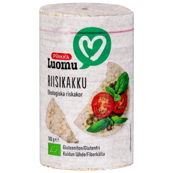 Органические рисовые галеты Pirkka 100 гр Органические рисовые галеты Pirkka 100 гр