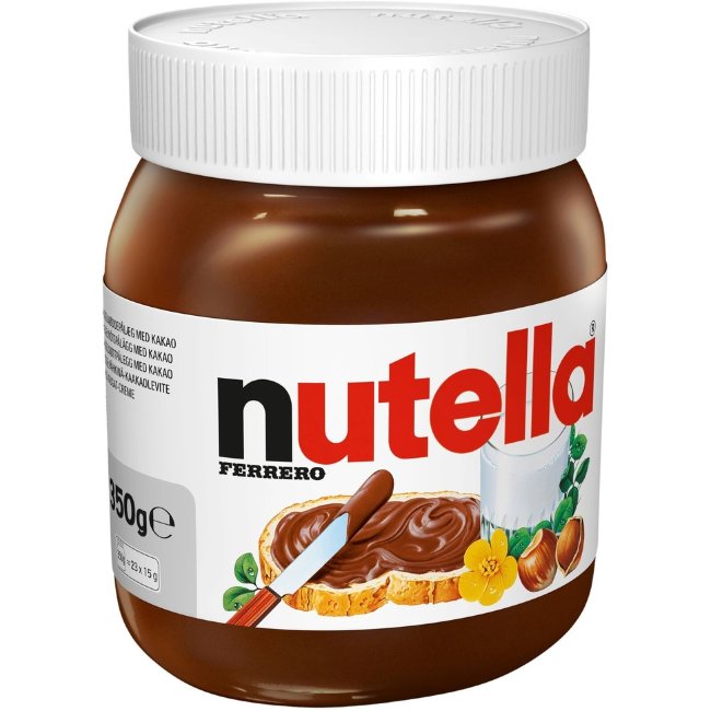 Паста шоколадная с лесным орехом Nutella 350 гр