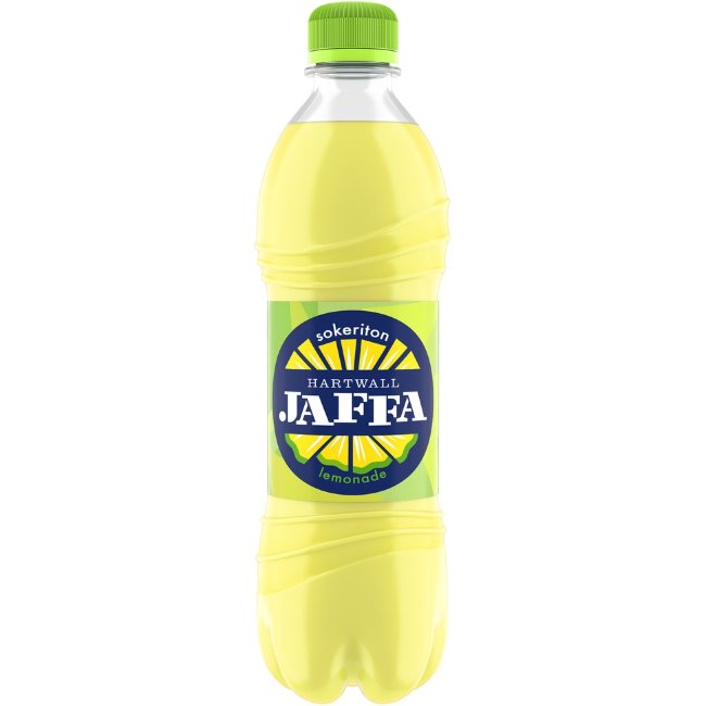 Безалкогольный напиток Hartwall Jaffa Lemonade без сахара 0,5 л