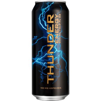 Энергетический напиток THUNDER ENERGY 500 мл