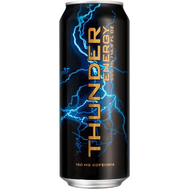 Энергетический напиток THUNDER ENERGY 500 мл Энергетический напиток THUNDER ENERGY 500 мл