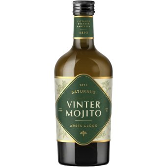 Светлый глёг с мятой и лаймом Saturnus Vinter Mojito 0,5 л Светлый глёг с мятой и лаймом Saturnus Vinter Mojito 0,5 л