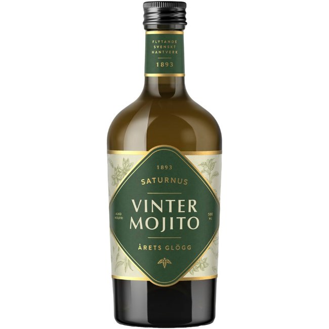 Светлый глёг с мятой и лаймом Saturnus Vinter Mojito 0,5 л