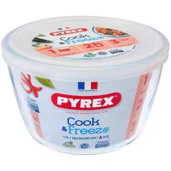 Жаропрочная форма Pyrex Cook&Freeze 1,1 л