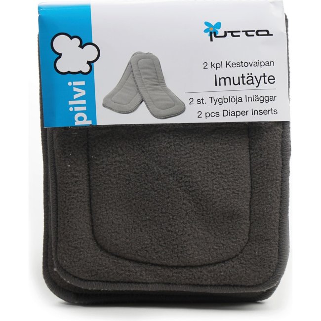 Впитывающая вставка Jutta Pilvi Imutäyte для подгузника One Size (уп 2 шт)