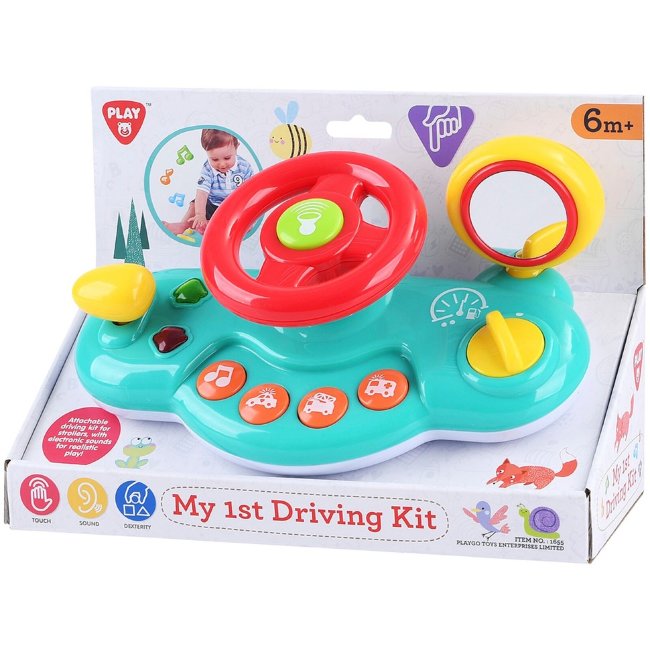 Игрушка-руль для малышей