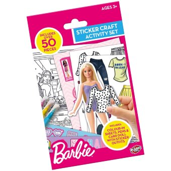 Набор Barbie BLADEZ с наклейками и бумажными куклами