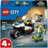 Конструктор LEGO® City полиция 60455 погоня на полицейском мотоцикле
