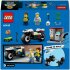 Конструктор LEGO® City полиция 60455 погоня на полицейском мотоцикле