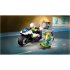 Конструктор LEGO® City полиция 60455 погоня на полицейском мотоцикле