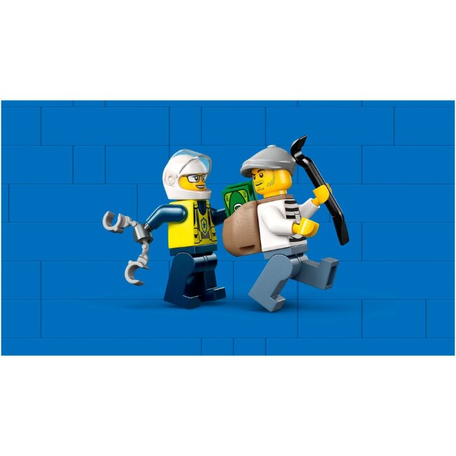 Конструктор LEGO® City полиция 60455 погоня на полицейском мотоцикле