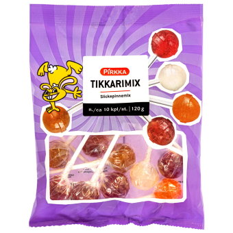 Набор леденцов Pirkka 120 гр