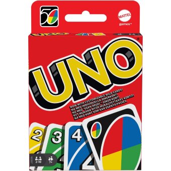Карточная игра Uno