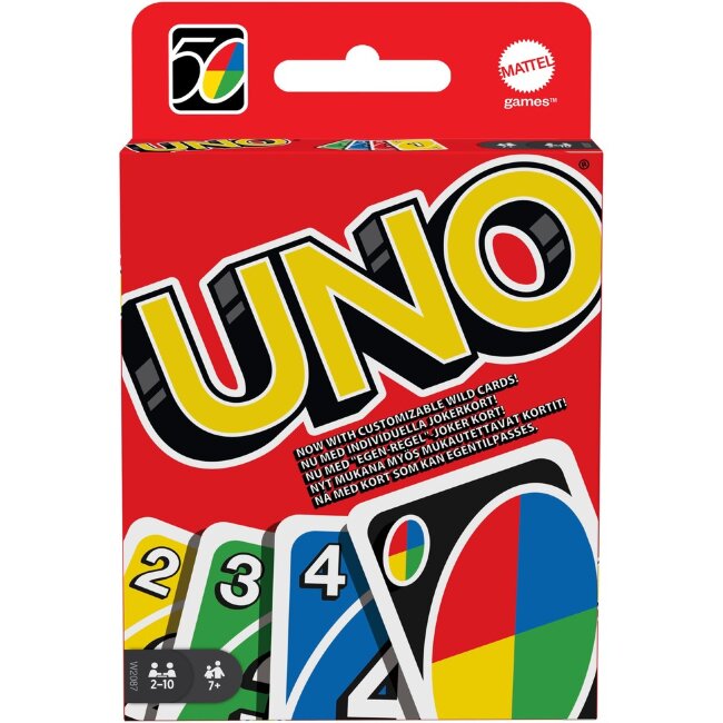 Карточная игра Uno