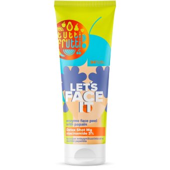 Энзимный пилинг для лица Tutti Frutti с папаином Энзимный пилинг для лица Tutti Frutti с папаином