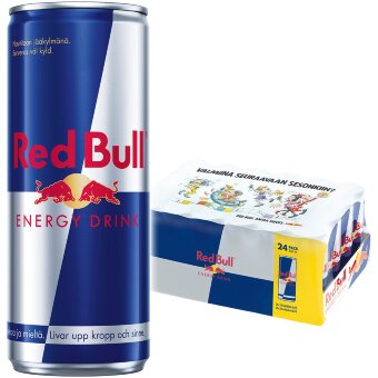 Энергетический напиток Red Bull (уп 24 шт) 250 мл