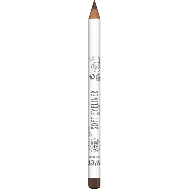 Мягкий карандаш для глаз lavera Soft Eyeliner - Brown 02 - 1,14 гр Мягкий карандаш для глаз lavera Soft Eyeliner - Brown 02 - 1,14 гр