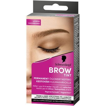 Краска для бровей Schwarzkopf Light Brown Краска для бровей Schwarzkopf Light Brown