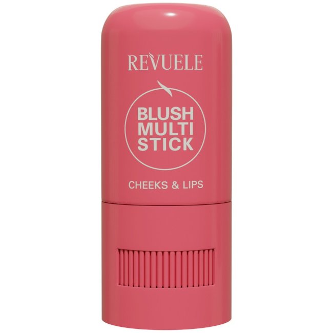 Многофункциональный кремовый румянец Revuele Blush multi stick 02