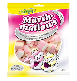 Зефир Marshmallows Woogie "twist"100 гр