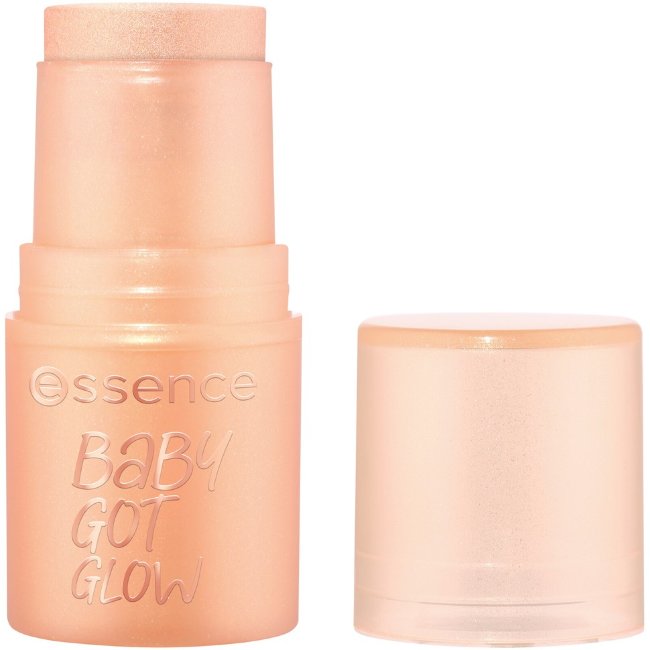 Стик-хайлайтер essence BABY GOT GLOW 10 Golden Aura 5.5 гр Стик-хайлайтер essence BABY GOT GLOW 10 Golden Aura 5.5 гр