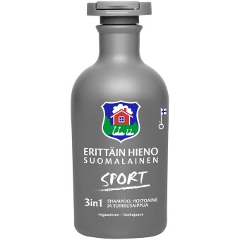 Шампунь для мужчин Erittain Hieno Sport 3в1 300 мл Шампунь для мужчин Erittain Hieno Sport 3в1 300 мл
