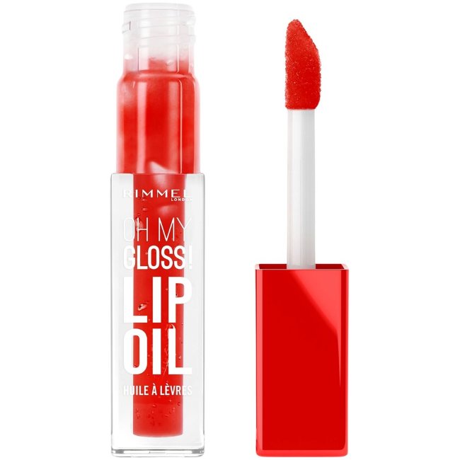 Масло для губ Rimmel London Oh My Gloss! 4,5 мл 004 vivid red