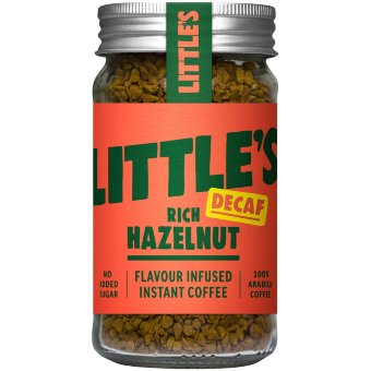 Кофе растворимый Little's без кофеина Rich Hazelnut 50г