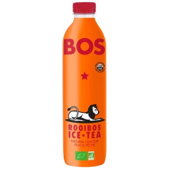Органический холодный чай с вкусом персика BOS 1 л