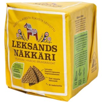 Хрустящие хлебцы Leksands Näkkäri jälkiuuni 200 гр Хрустящие хлебцы Leksands Näkkäri jälkiuuni 200 гр