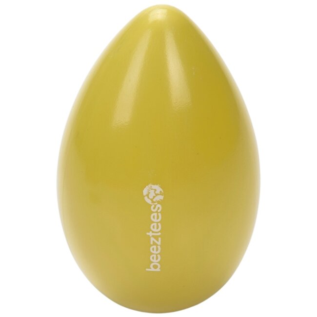 Игрушка для собак Beeztees Funny Egg 12,5 см желтая Игрушка для собак Beeztees Funny Egg 12,5 см желтая