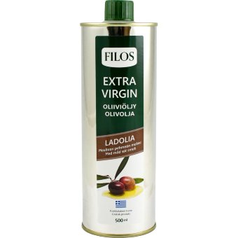 Оливковое масло Filos ladolia extra virgin 500мл Оливковое масло Filos ladolia extra virgin 500мл