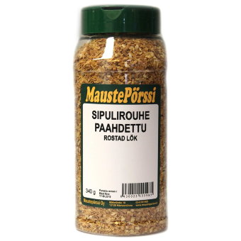 Жареный лук для бульона Maustepörssi Sipulirouhe Paahdettu 340 гр Жареный лук для бульона Maustepörssi Sipulirouhe Paahdettu 340 гр