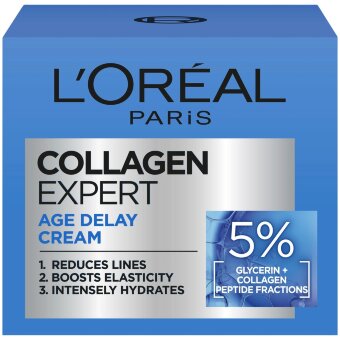 Дневной крем для нормальной кожи L'Oréal Paris Collagen Expert Age Delay 50 мл