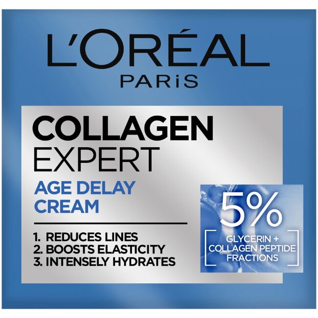 Дневной крем для нормальной кожи L'Oréal Paris Collagen Expert Age Delay 50 мл