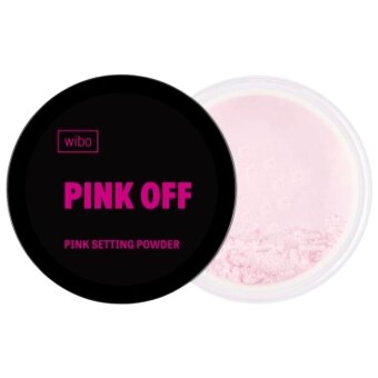 Пудра фиксирующая WIBO Pink Off 7 гр