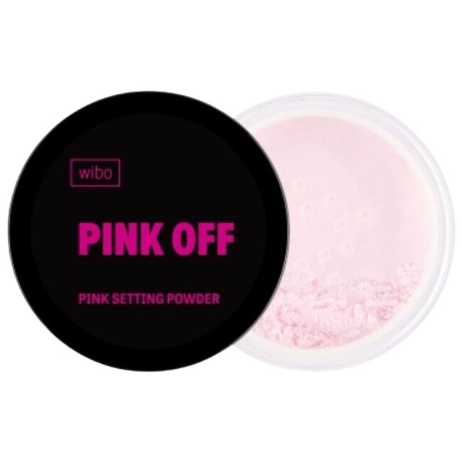 Пудра фиксирующая WIBO Pink Off 7 гр
