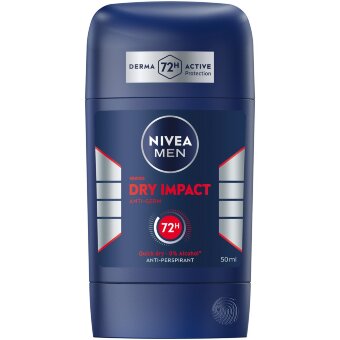 Дезодорант-стик антиперспирант NIVEA MEN Dry Impact 50 мл