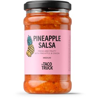 Тропический соус сальса с ананасом и лаймом Pineapple Salsa 200 гр