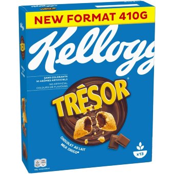 Сухие завтраки Kellogg's Tresor Milk Choco 410 гр