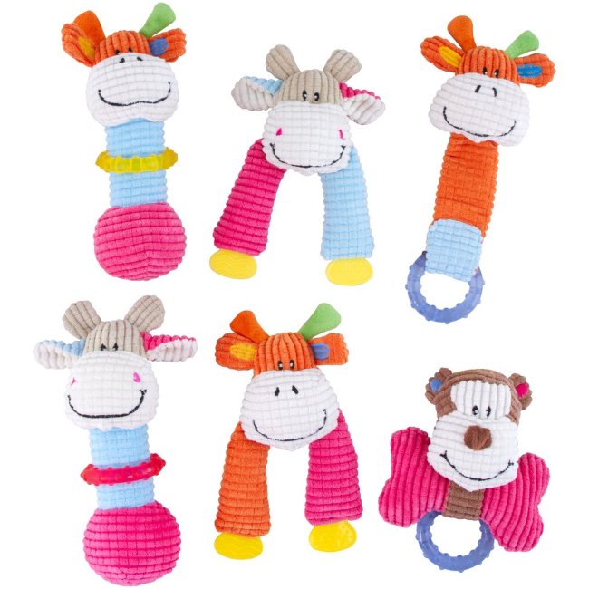 Мягкая игрушка для собак Best Friend Tiny Softies, набор