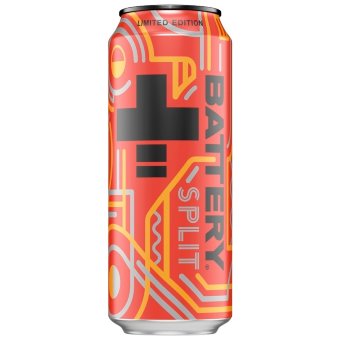 Энергетический напиток Battery Split банка 0,5 л