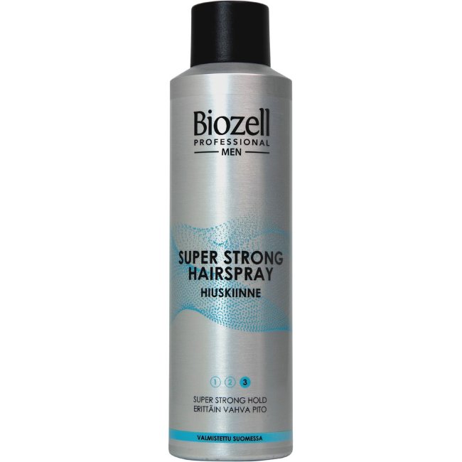 Лак для волос экстра сильной фиксации для мужчин Biozell Professional MEN 200 мл