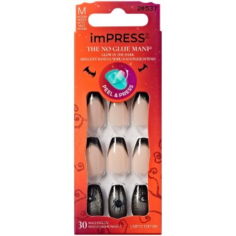 Накладные ногти Kiss imPress Halloween 2025 Bad Idea right 30 шт Накладные ногти Kiss imPress Halloween 2025 Bad Idea right 30 шт