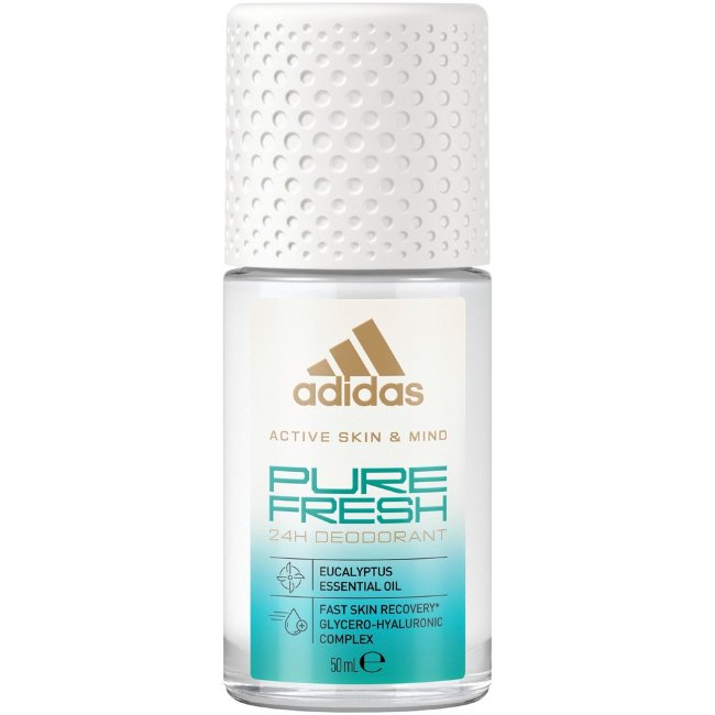 Дезодорант-ролл Adidas Pure Fresh 50 мл, унисекс