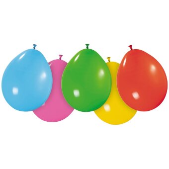 Металлические пастельные воздушные шарики Decorata Party, микс цветов FSC