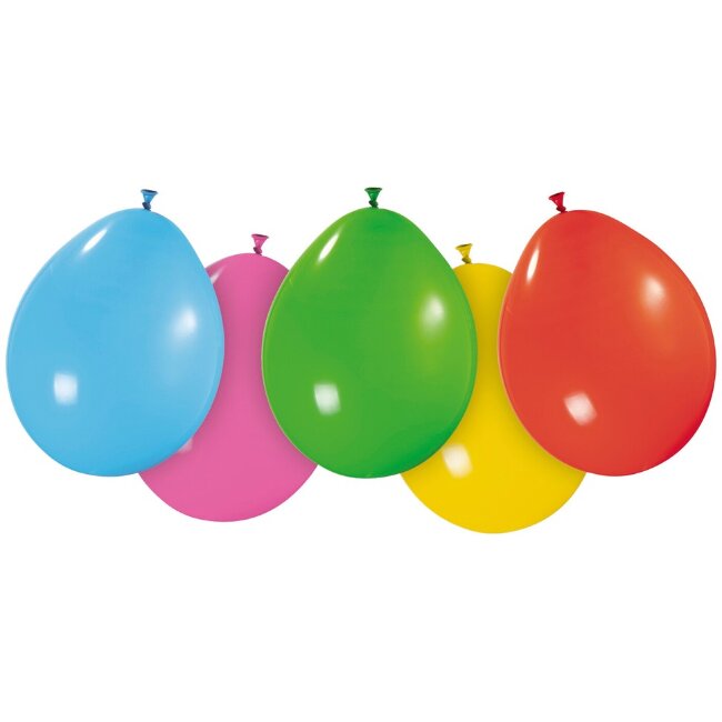 Металлические пастельные воздушные шарики Decorata Party, микс цветов FSC Металлические пастельные воздушные шарики Decorata Party, микс цветов FSC