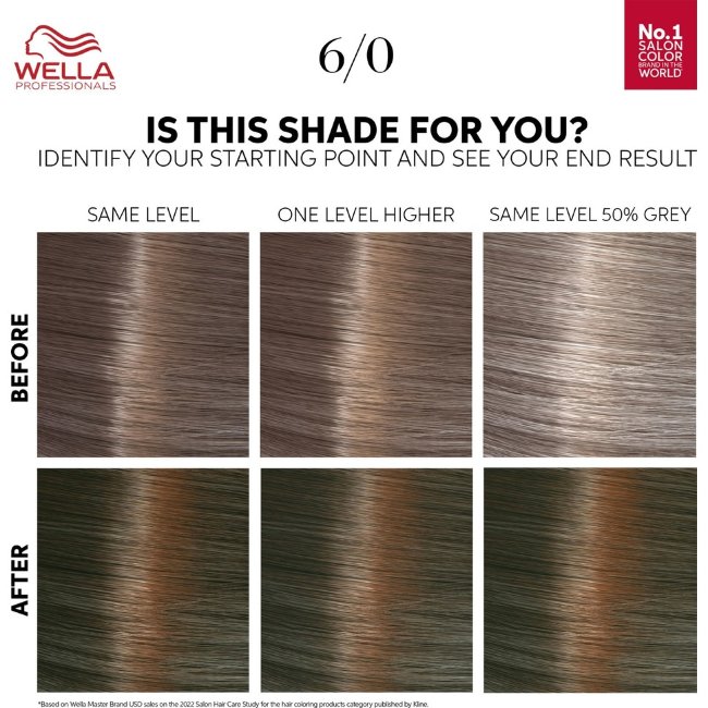 Краска для волос Wella Professionals Color Touch Pure Naturals темно-русый 6/0 130 мл