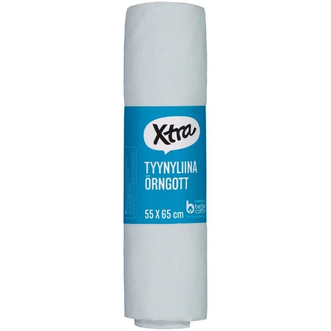 Наволочка Xtra Uni 55x65 см, светло-серая